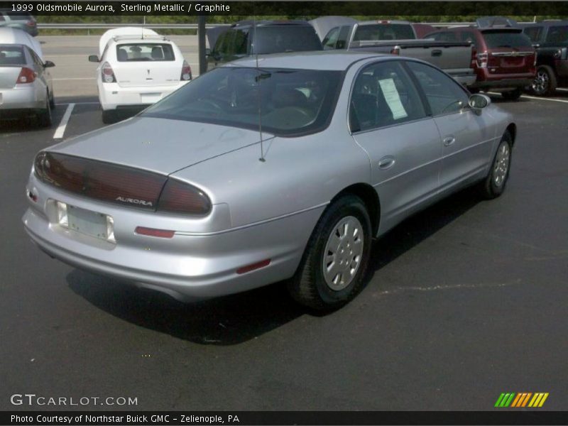 Sterling Metallic / Graphite 1999 Oldsmobile Aurora