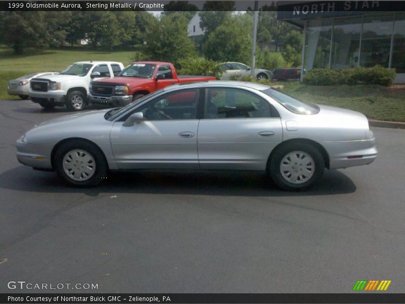 Sterling Metallic / Graphite 1999 Oldsmobile Aurora