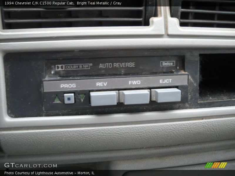 Bright Teal Metallic / Gray 1994 Chevrolet C/K C1500 Regular Cab