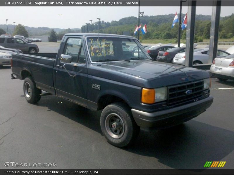 Front 3/4 View of 1989 F150 Regular Cab 4x4
