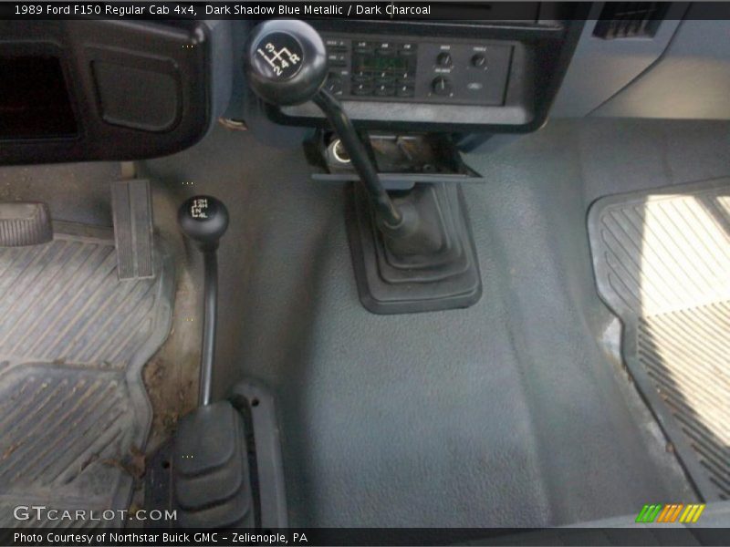  1989 F150 Regular Cab 4x4 4 Speed Manual Shifter