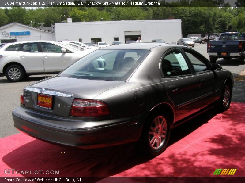 Dark Shadow Grey Metallic / Medium Graphite 2004 Mercury Sable LS Premium Sedan