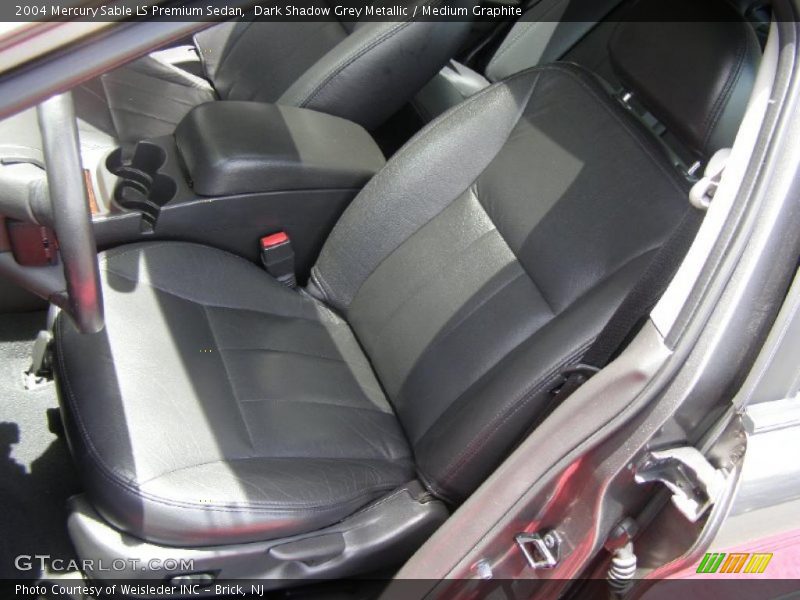 Dark Shadow Grey Metallic / Medium Graphite 2004 Mercury Sable LS Premium Sedan