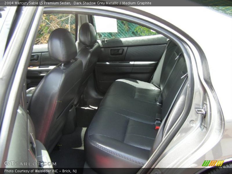 Dark Shadow Grey Metallic / Medium Graphite 2004 Mercury Sable LS Premium Sedan