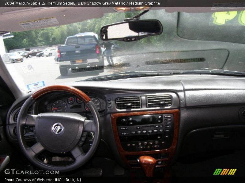 Dark Shadow Grey Metallic / Medium Graphite 2004 Mercury Sable LS Premium Sedan