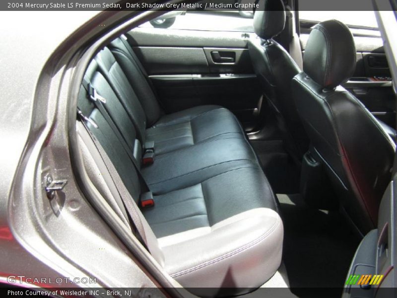 Dark Shadow Grey Metallic / Medium Graphite 2004 Mercury Sable LS Premium Sedan