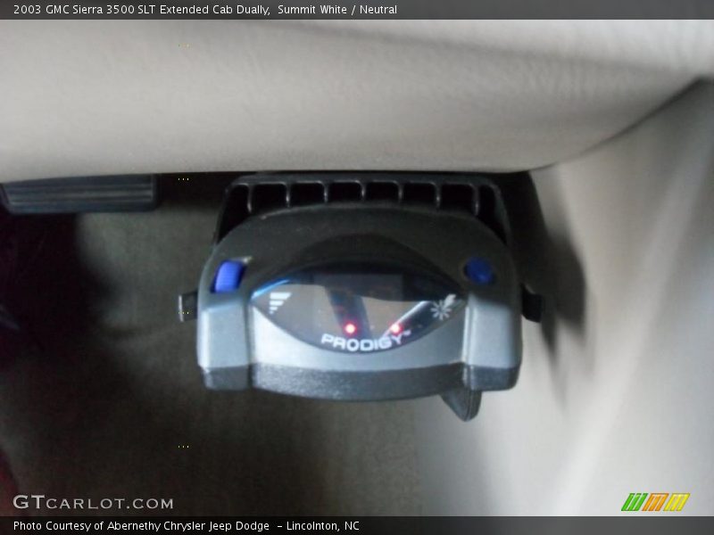 Summit White / Neutral 2003 GMC Sierra 3500 SLT Extended Cab Dually