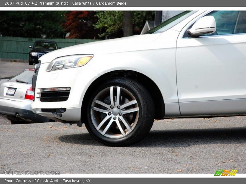 Calla White / Cardamom Beige 2007 Audi Q7 4.2 Premium quattro