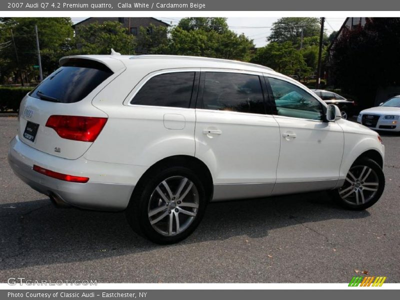 Calla White / Cardamom Beige 2007 Audi Q7 4.2 Premium quattro