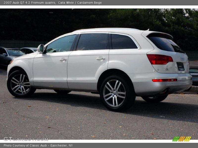 Calla White / Cardamom Beige 2007 Audi Q7 4.2 Premium quattro