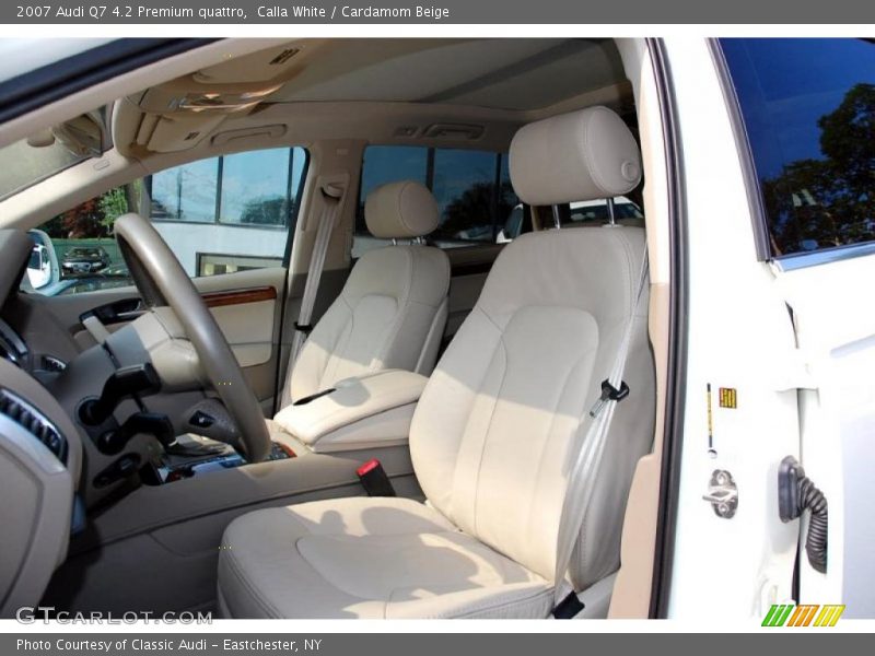 Calla White / Cardamom Beige 2007 Audi Q7 4.2 Premium quattro