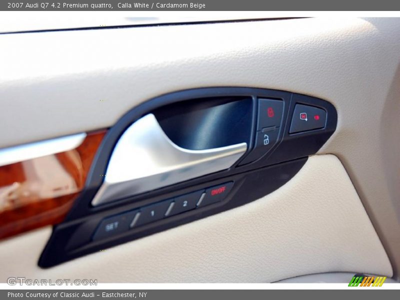 Calla White / Cardamom Beige 2007 Audi Q7 4.2 Premium quattro