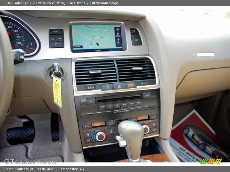 Calla White / Cardamom Beige 2007 Audi Q7 4.2 Premium quattro