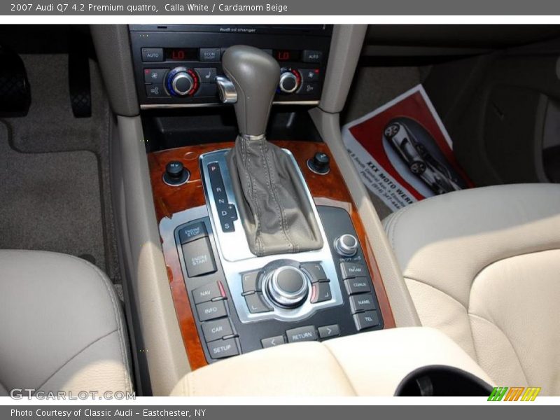 Calla White / Cardamom Beige 2007 Audi Q7 4.2 Premium quattro