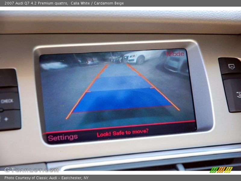 Calla White / Cardamom Beige 2007 Audi Q7 4.2 Premium quattro