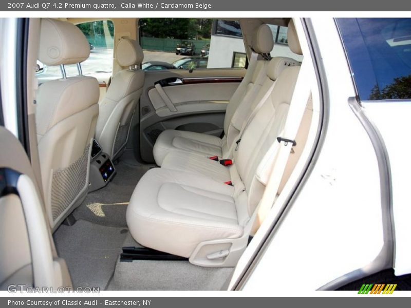 Calla White / Cardamom Beige 2007 Audi Q7 4.2 Premium quattro