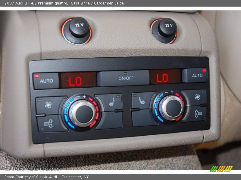Calla White / Cardamom Beige 2007 Audi Q7 4.2 Premium quattro