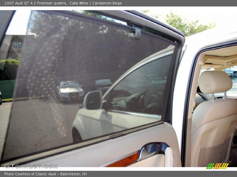 Calla White / Cardamom Beige 2007 Audi Q7 4.2 Premium quattro