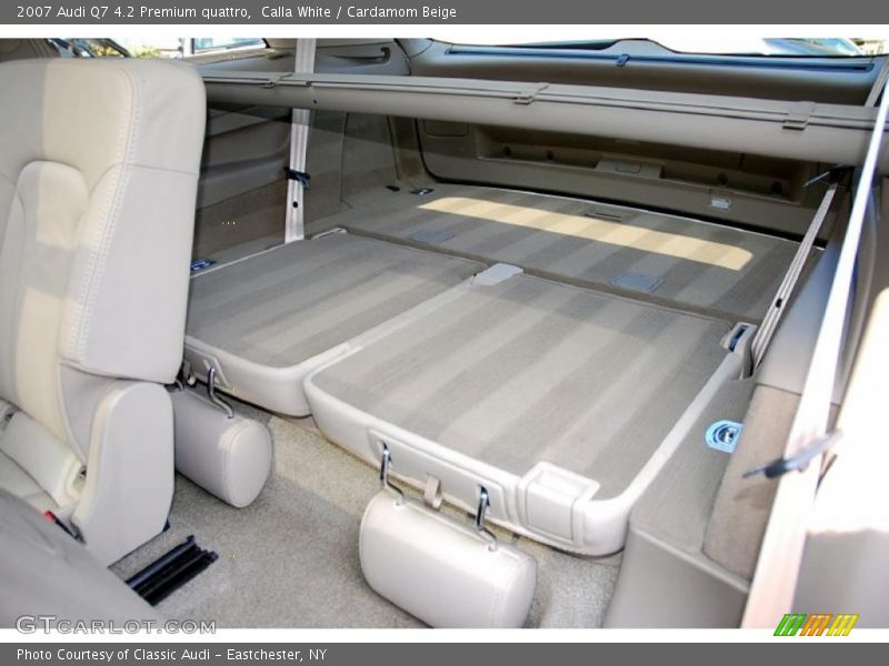 Calla White / Cardamom Beige 2007 Audi Q7 4.2 Premium quattro