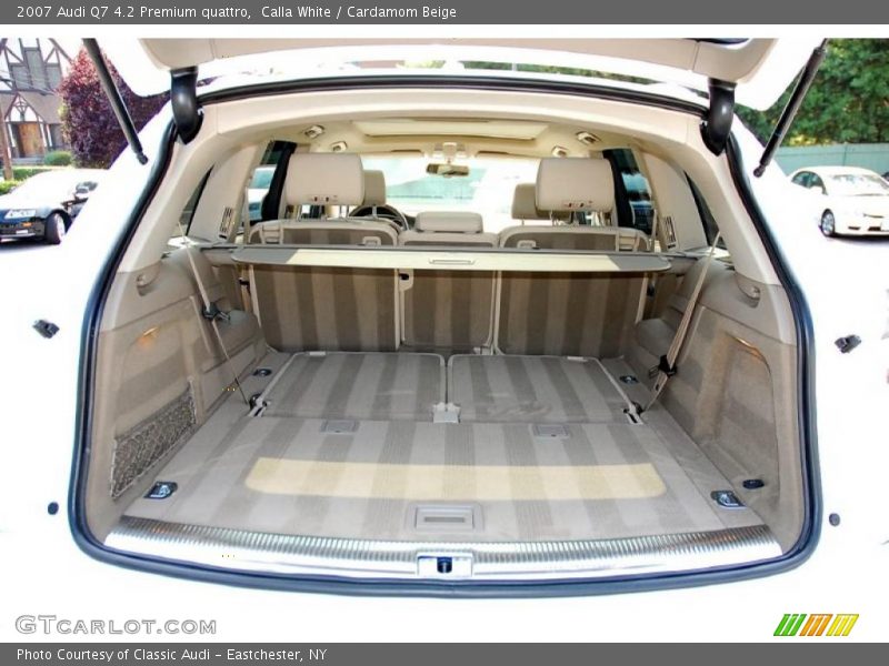 Calla White / Cardamom Beige 2007 Audi Q7 4.2 Premium quattro