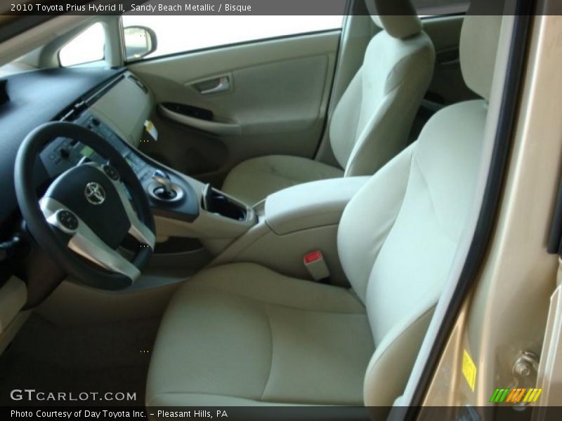 Sandy Beach Metallic / Bisque 2010 Toyota Prius Hybrid II