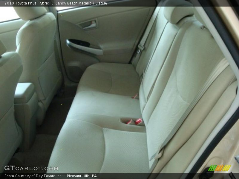 Sandy Beach Metallic / Bisque 2010 Toyota Prius Hybrid II