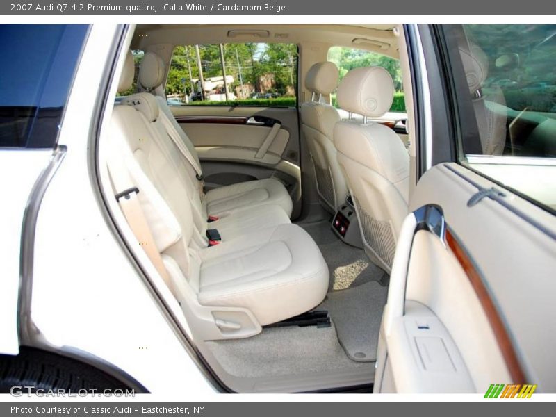 Calla White / Cardamom Beige 2007 Audi Q7 4.2 Premium quattro