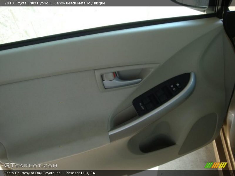 Sandy Beach Metallic / Bisque 2010 Toyota Prius Hybrid II