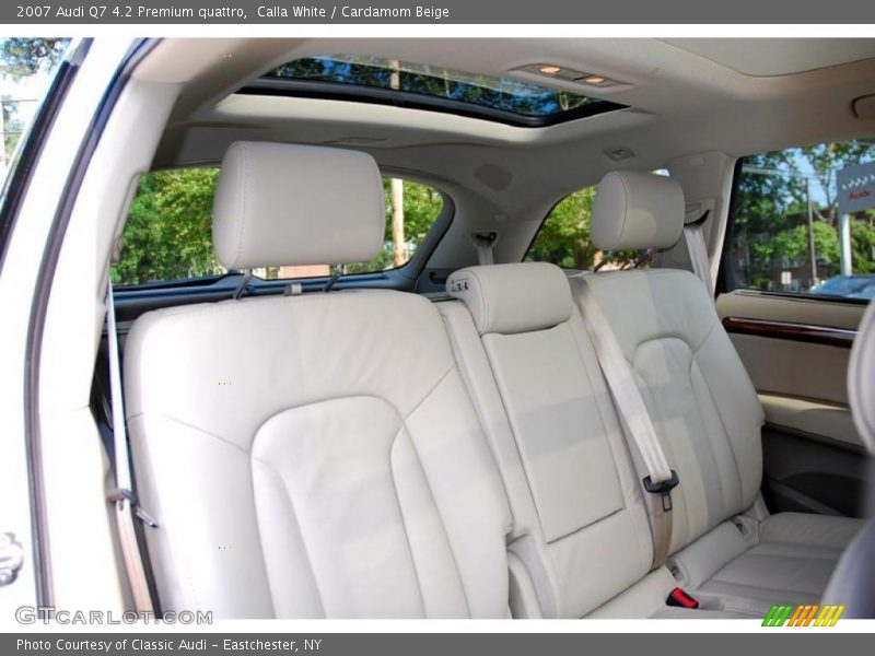 Calla White / Cardamom Beige 2007 Audi Q7 4.2 Premium quattro