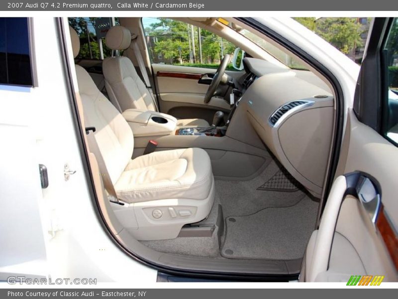 Calla White / Cardamom Beige 2007 Audi Q7 4.2 Premium quattro