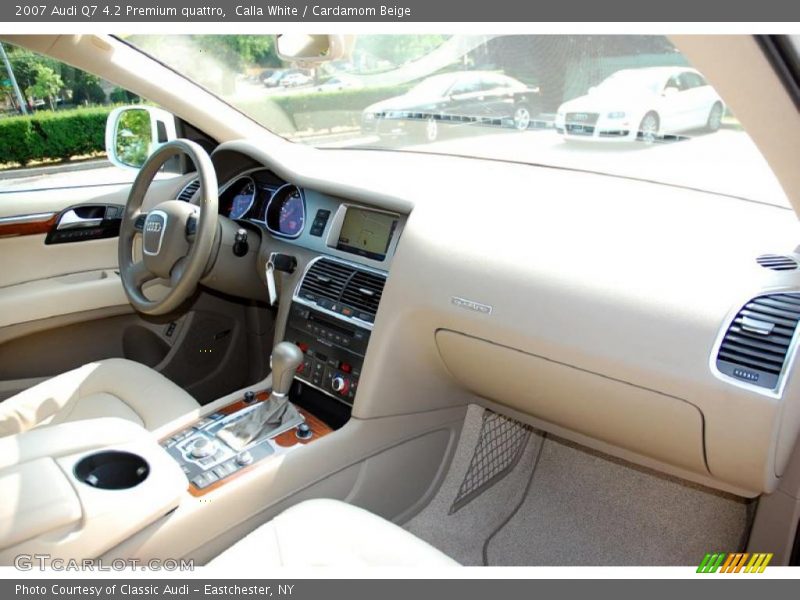Calla White / Cardamom Beige 2007 Audi Q7 4.2 Premium quattro