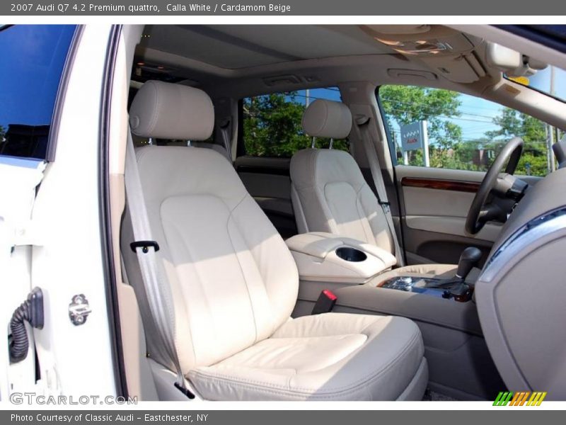 Calla White / Cardamom Beige 2007 Audi Q7 4.2 Premium quattro