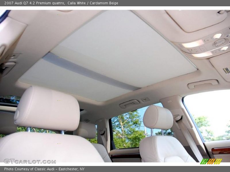 Calla White / Cardamom Beige 2007 Audi Q7 4.2 Premium quattro