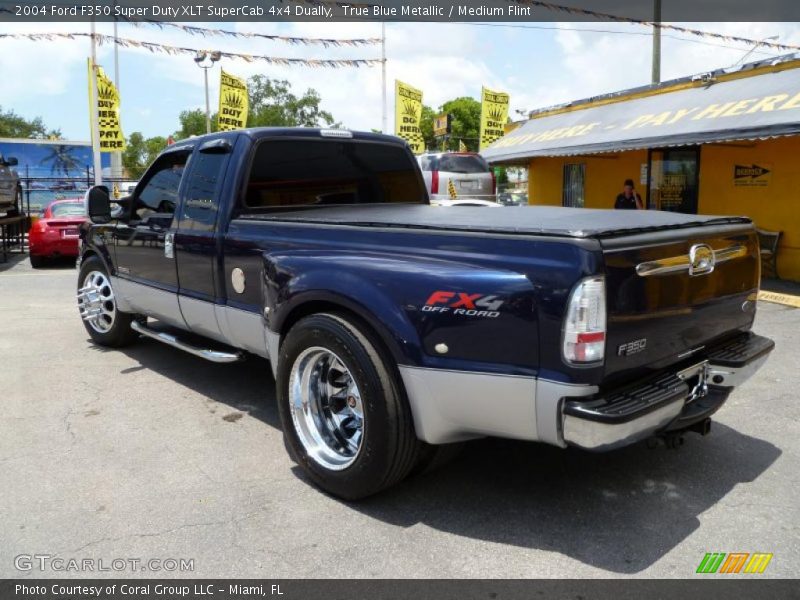 Custom Wheels of 2004 F350 Super Duty XLT SuperCab 4x4 Dually