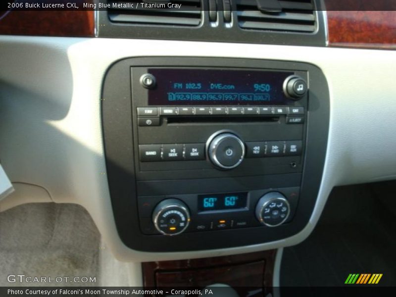 Ming Blue Metallic / Titanium Gray 2006 Buick Lucerne CXL