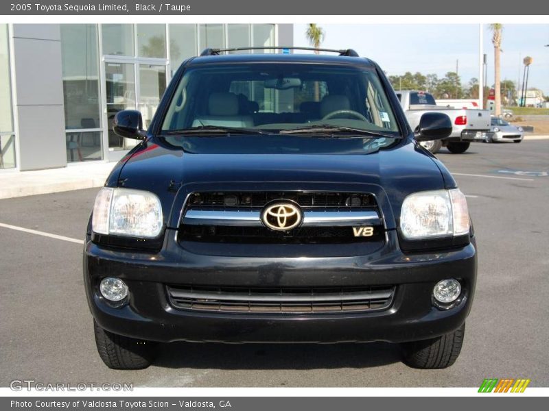 Black / Taupe 2005 Toyota Sequoia Limited