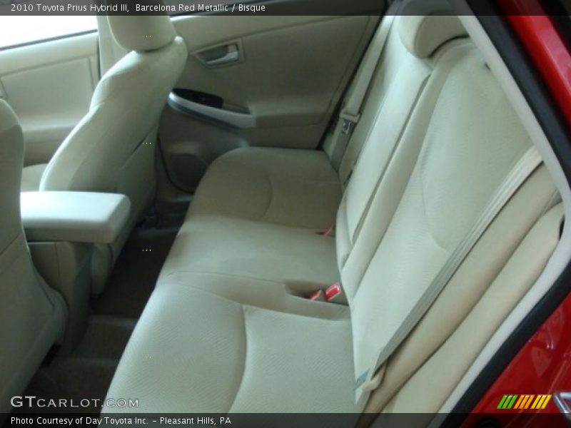 Barcelona Red Metallic / Bisque 2010 Toyota Prius Hybrid III