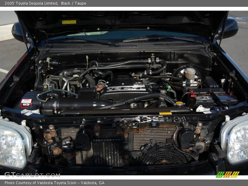 Black / Taupe 2005 Toyota Sequoia Limited
