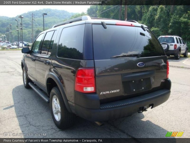 Dark Stone Metallic / Medium Parchment 2005 Ford Explorer XLS 4x4