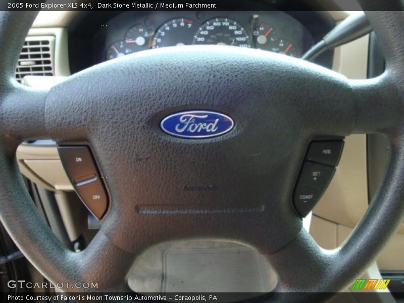 Dark Stone Metallic / Medium Parchment 2005 Ford Explorer XLS 4x4