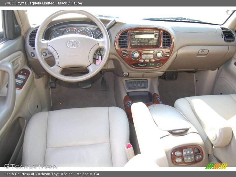 Black / Taupe 2005 Toyota Sequoia Limited
