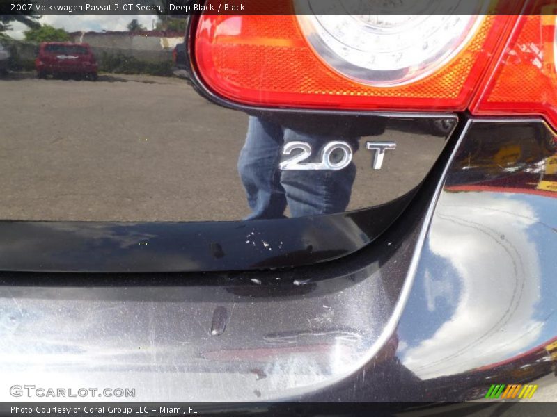 Deep Black / Black 2007 Volkswagen Passat 2.0T Sedan