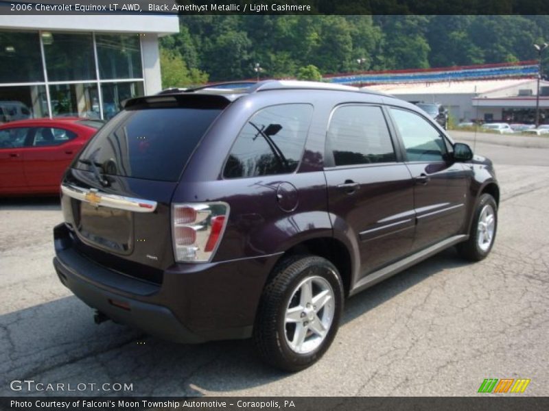 Black Amethyst Metallic / Light Cashmere 2006 Chevrolet Equinox LT AWD