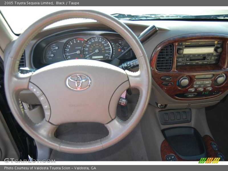 Black / Taupe 2005 Toyota Sequoia Limited