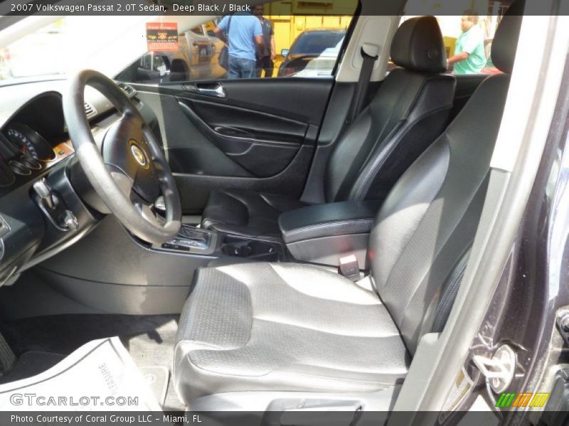 Deep Black / Black 2007 Volkswagen Passat 2.0T Sedan