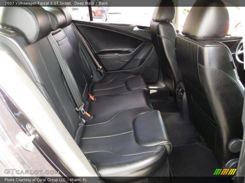 Deep Black / Black 2007 Volkswagen Passat 2.0T Sedan