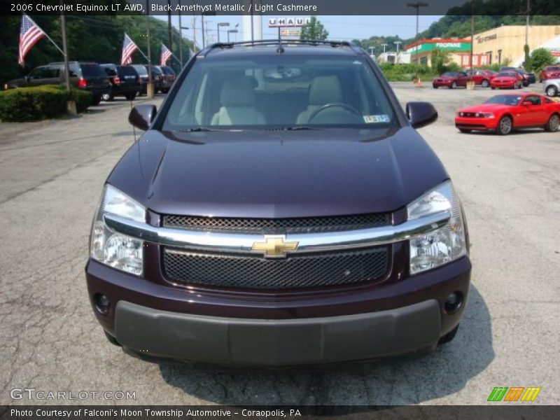 Black Amethyst Metallic / Light Cashmere 2006 Chevrolet Equinox LT AWD