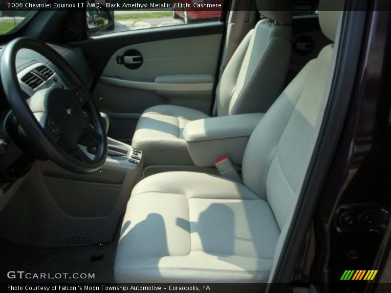 Black Amethyst Metallic / Light Cashmere 2006 Chevrolet Equinox LT AWD