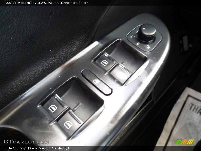 Deep Black / Black 2007 Volkswagen Passat 2.0T Sedan