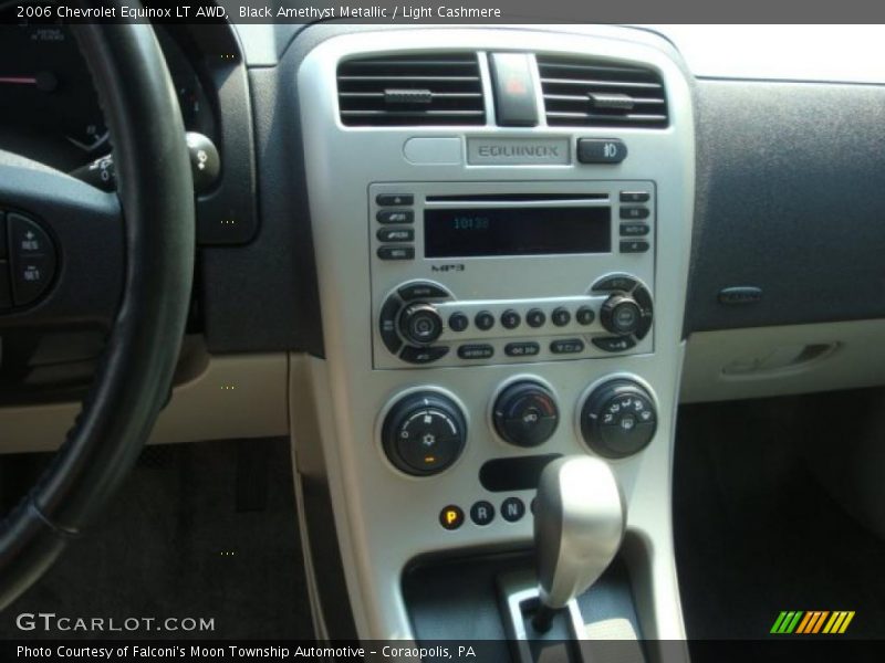 Black Amethyst Metallic / Light Cashmere 2006 Chevrolet Equinox LT AWD